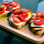 Caprese toast