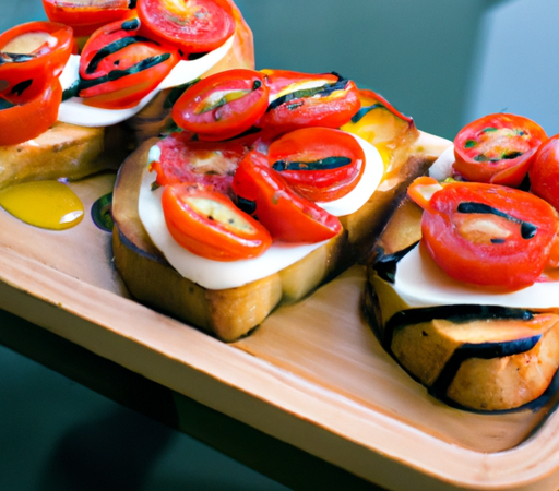 Caprese toast