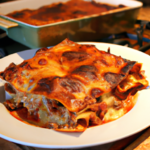 Pittige lasagne