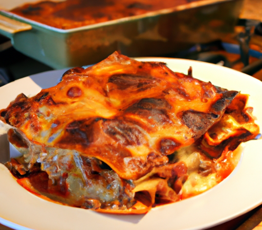 Pittige lasagne